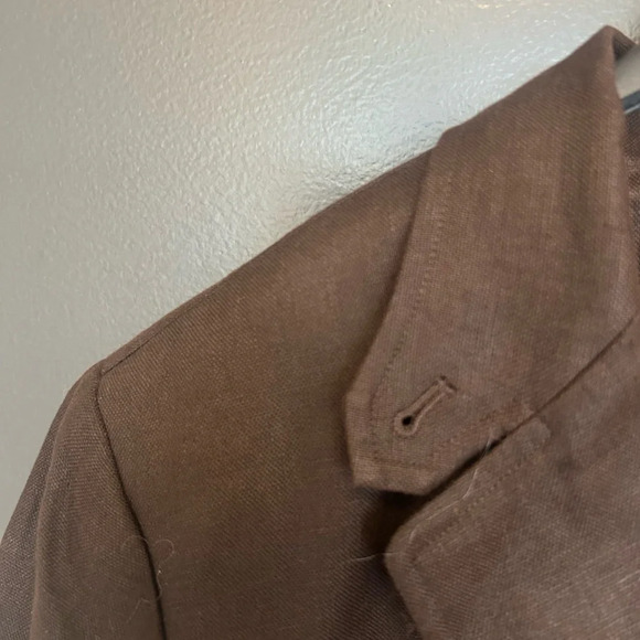 Lauren Ralph Lauren Brown Blazer - Picture 6 of 8